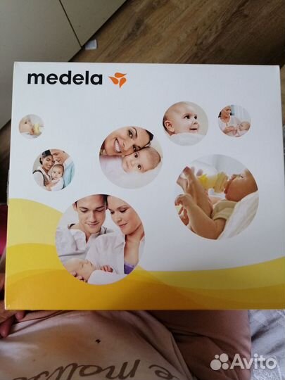 Молокоотсос электрический medela mini