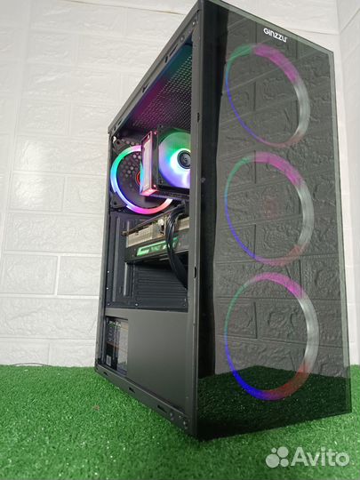 Игровой компьютер i3 12100f