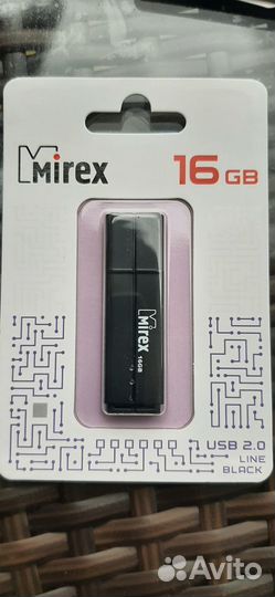 Флешка USB Flash Drive Mirex knight black 16/32GB