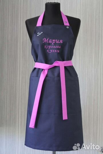 Фартук с вышивкой