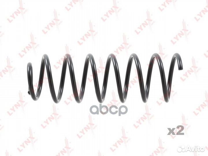 Пружины ходовой части зад SC1144 lynxauto