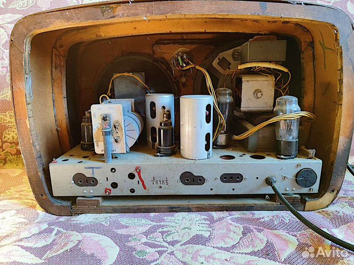 Радиоприёмник vef супер м-557