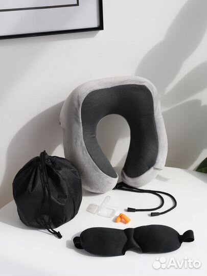 Подушка на шею для путешествий