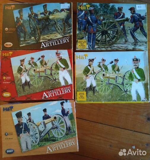 Солдатики миниатюры 1/72 hat