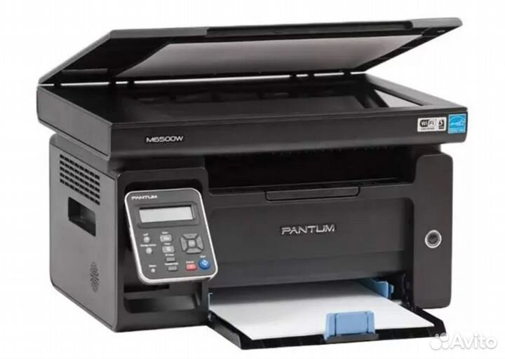 Мфу лазерный Pantum M6500W с Wi-Fi Новый