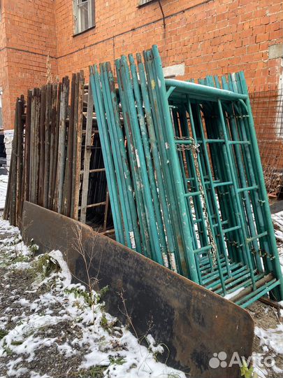 Аренда строительных лесов