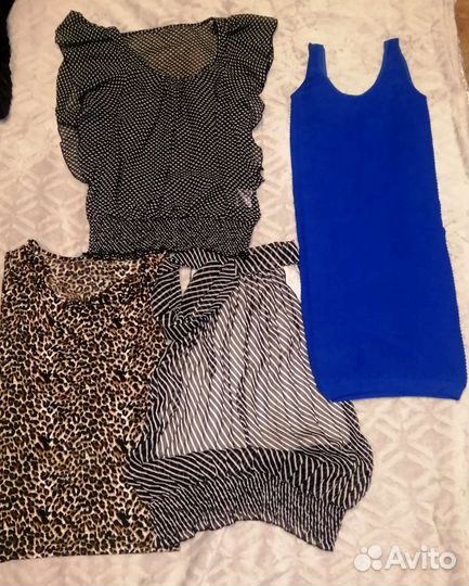 Женские летние вещи пакетом