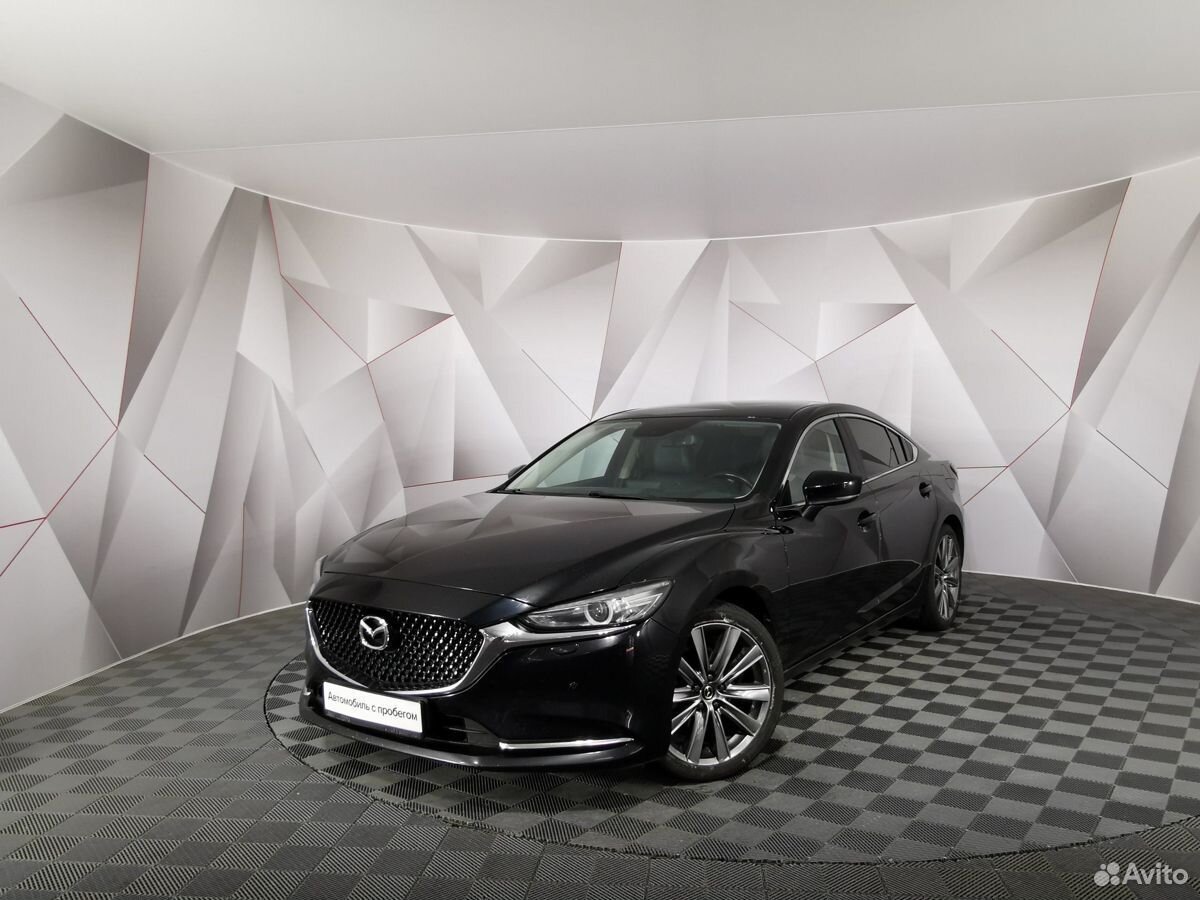 Mazda 6 2.5 AT, 2019, 133 646 км