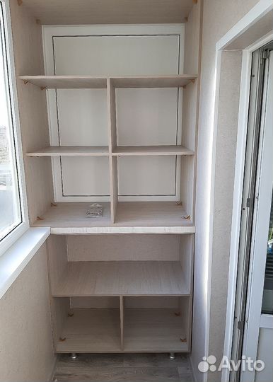 Шкаф на балкон лоджию