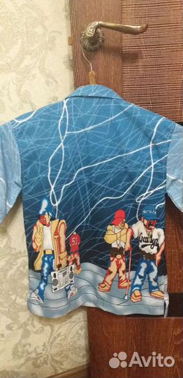 Рубашка летняя 32dc junior, рост 122/128