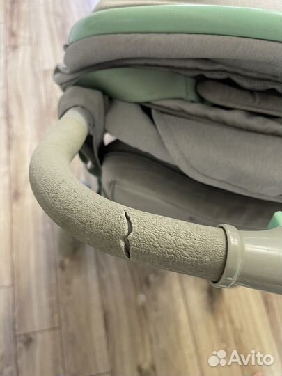 Коляска happybaby neon sport