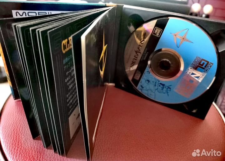 Диск с игрой Sega Saturn