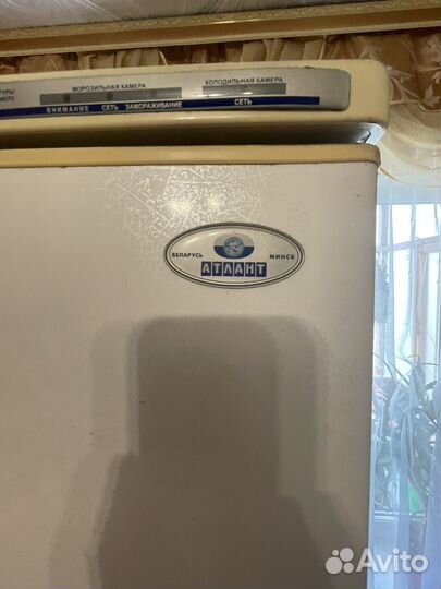 Холодильник бу atlant