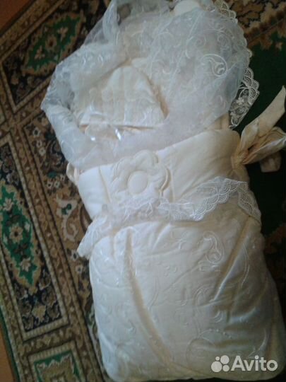 Конверт на выписку