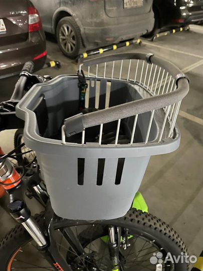 Велокресло