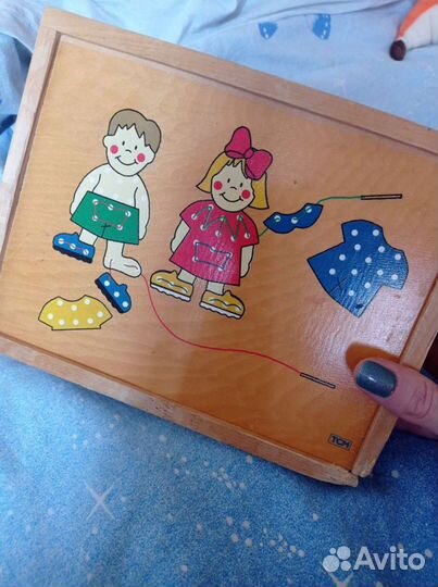 Деревянная игрушка TCM германия