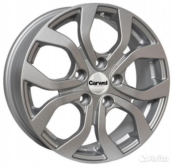 Carwel Буссе 164 : 6,5x16 5*114,3 Et:50 Dia:60,1 S