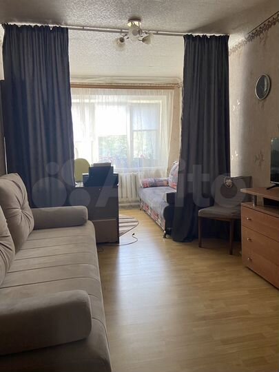 1-к. квартира, 32 м², 1/2 эт.