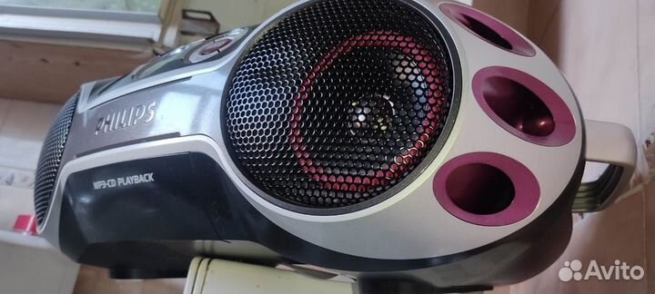 Магнитола бумбокс philips