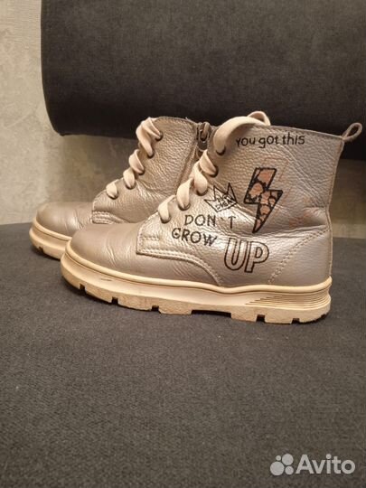 Ботинки для девочки