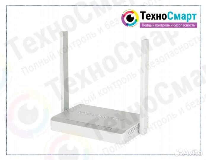 Беспроводной роутер keenetic Lite, белый (kn-1311)