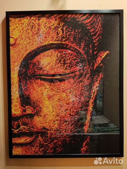 Мозаика Будда #картина #подарок