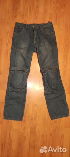 Мото джинсы мужские Vanucci (Italy)