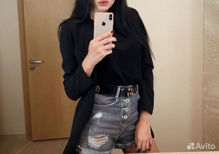 Джинсовые шорты