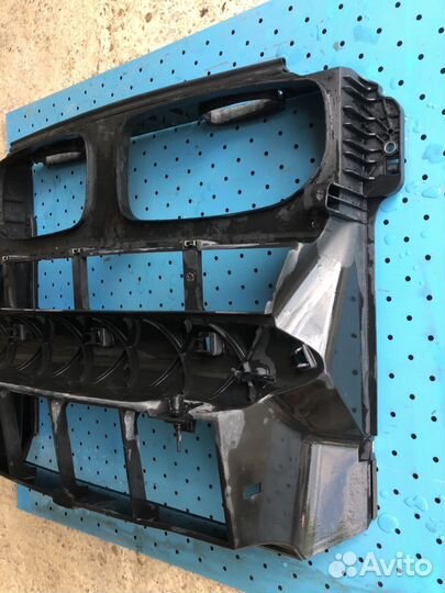 Диффузор BMW E70 x5