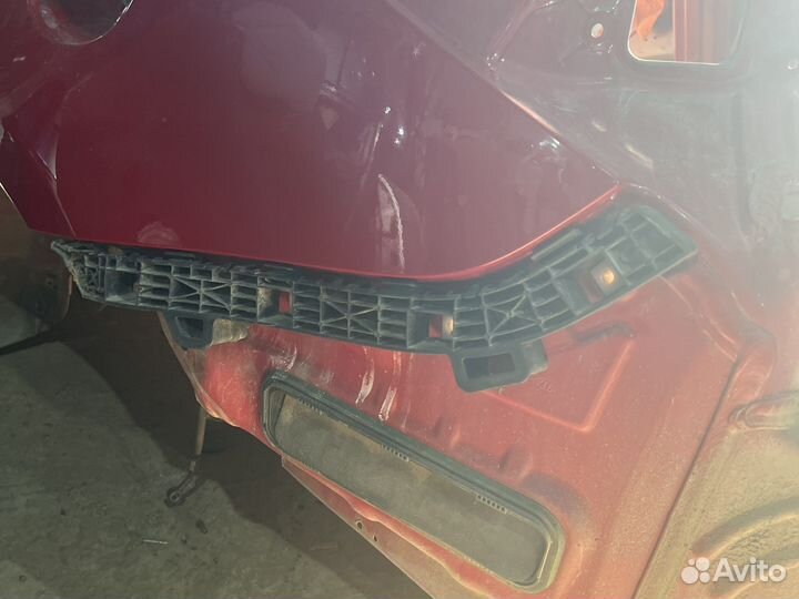 Направляющие бампера задний kia cerato