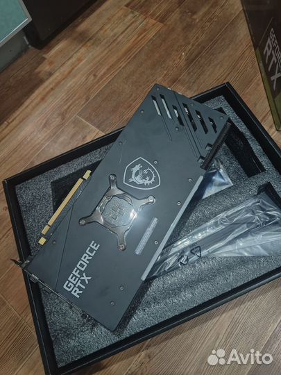 Видеокарта RTX 3070 MSI Gaming X