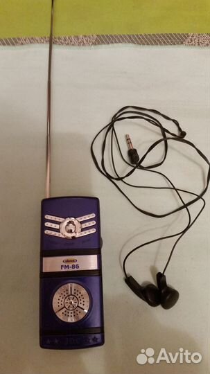 Мини радиоприемник Облик FM-86 редкий