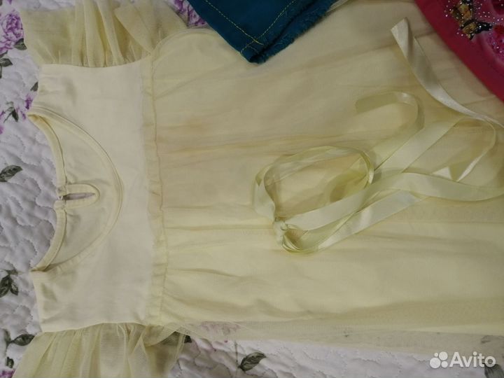 Детские вещи пакетом на 5лет