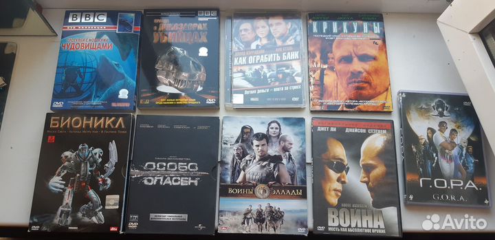 Dvd фильмы лицензия (Возможен обмен)