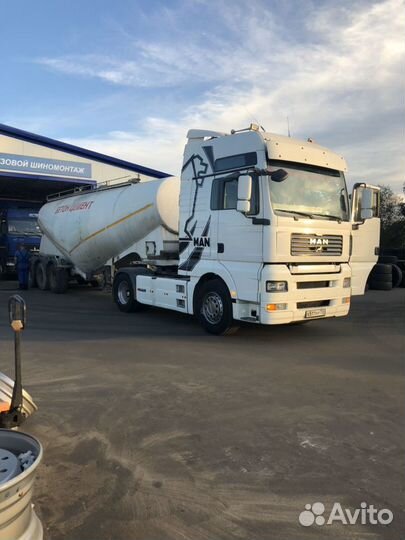 Водитель цементовоза