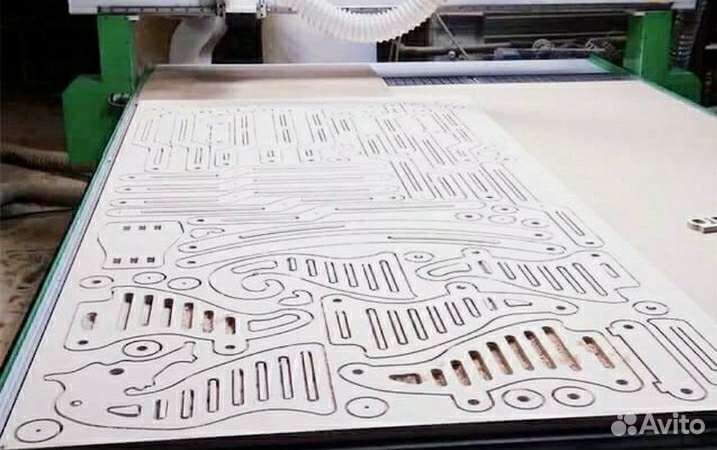 Фрезеровка чпу / Фрезерная резка / Раскрой