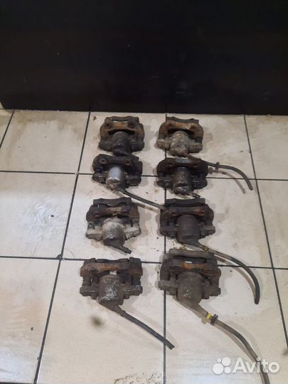 Тормозной суппорт передний LADA 2108-2115