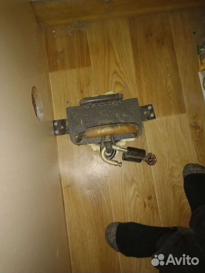 Самодельный сейф для ружья