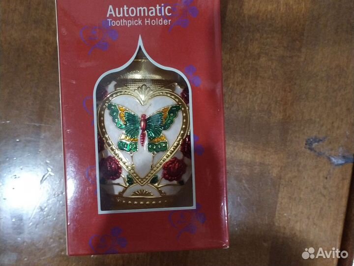 Сувенир из Индии для зубочисток