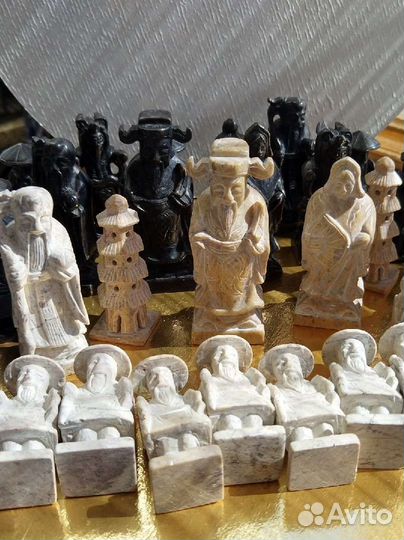 Шахматы ручной работы