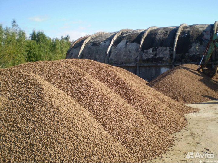 Керамзит с доставкой