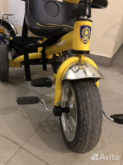 3х колесный велосипед