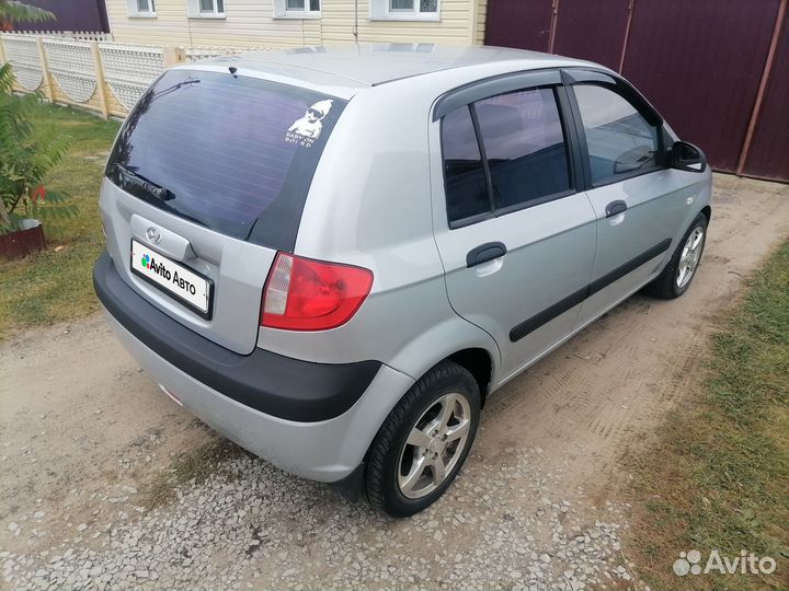 Hyundai Getz 1.4 МТ, 2006, 245 000 км