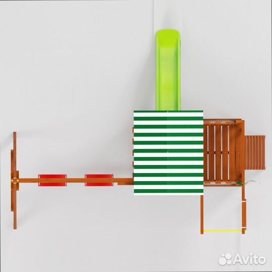 Детская игровая площадка с гарантией