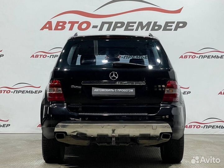 Mercedes-Benz M-класс 3.0 AT, 2006, 328 000 км