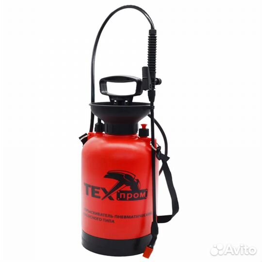 Опрыскиватель 8л насосного типа Техпром