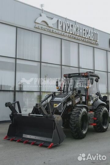 Экскаватор-погрузчик Bull 4SX-F, 2024