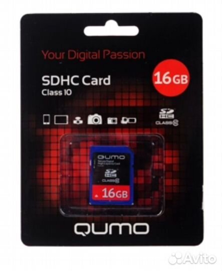 Карта памяти sdhc