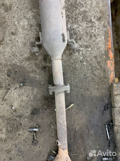 Глушитель Geely Vision