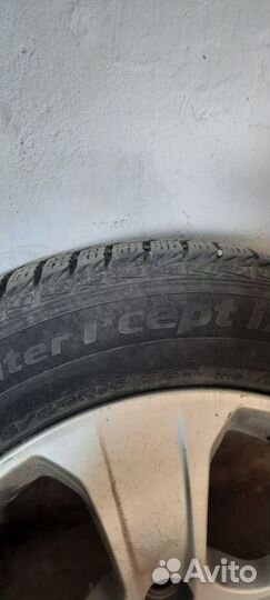 Диски с зимней резиной 205/60r16